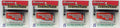 Disposable Razor Kit for Trac II Blades - TravelMate by Personna (Pack of 4)