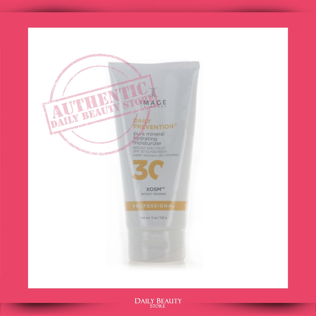 Mineral SPF 30 Hydrating Moisturizer with Hyaluronic Acid - 142g / 5oz