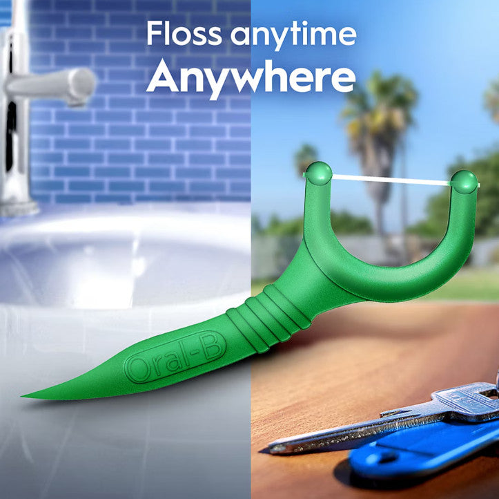 Dental Floss Picks with Mint Fresh Breath – 300 Count
