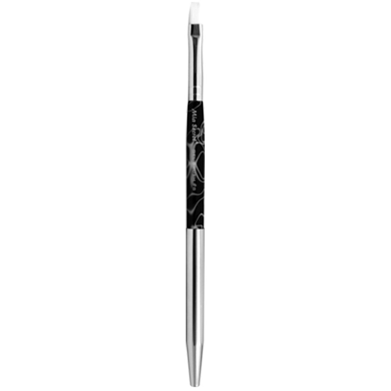 Nail Art Gel Brush #8 - Metal Fine Tip for Acrylic and Soak Off Gel