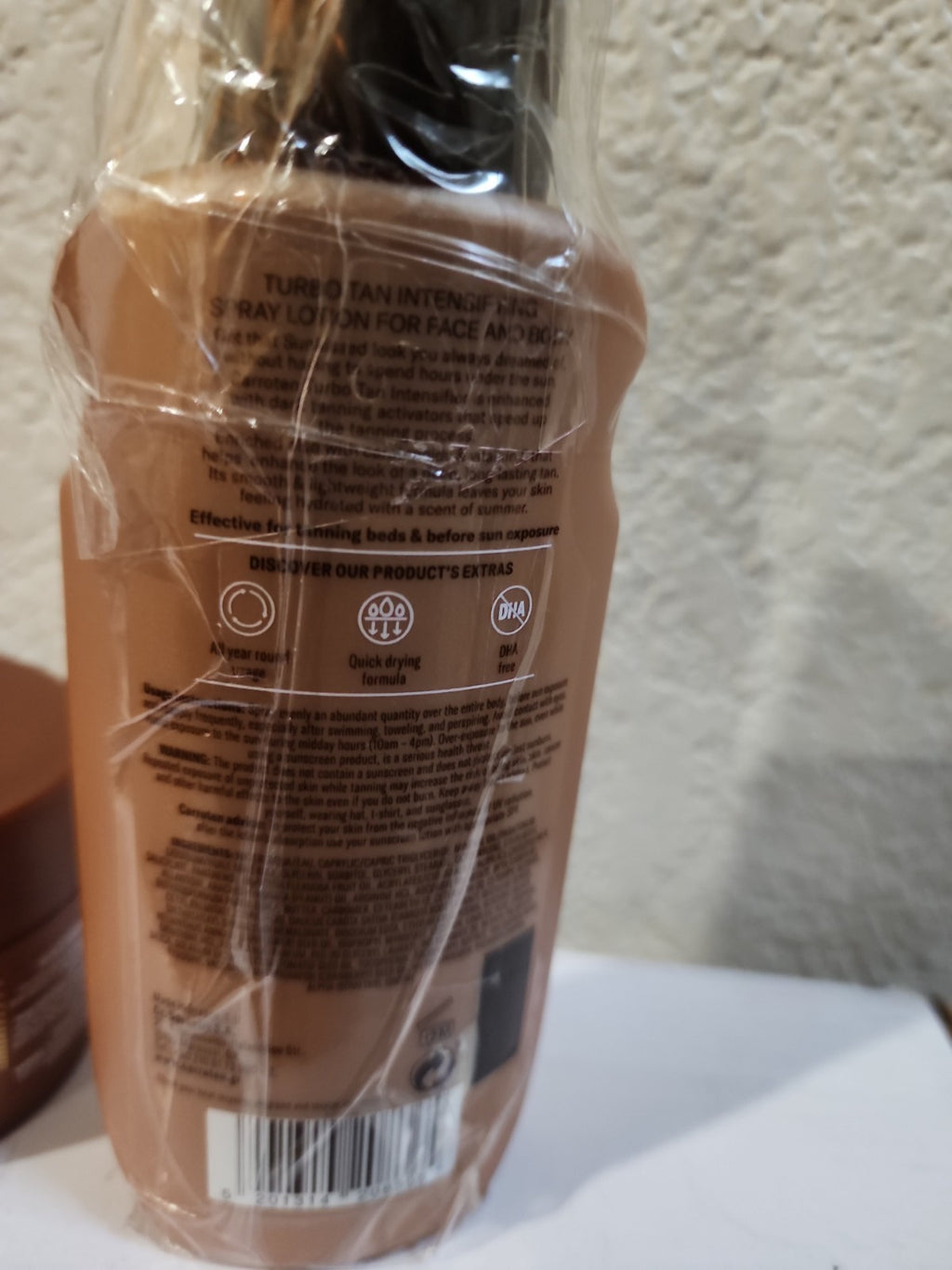 Dark Tanning Spray & Gel Set - Fast Results, Deep Skin Tone, 150ml & 50ml