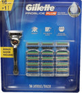 Gillette ProGlide Plus 5-Blade Razor Cartridge & Handle Set for Men