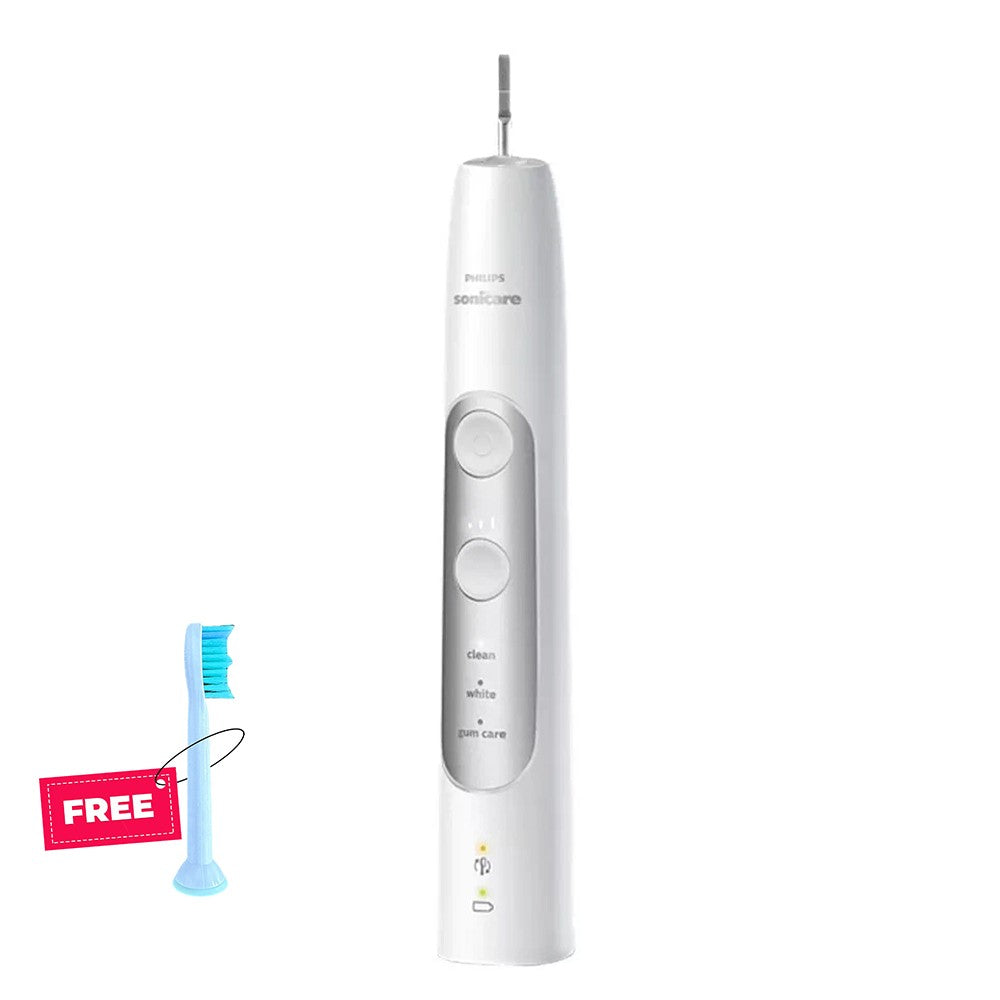 Electric Sonic Toothbrush Handle HX751V with 3 Modes & Pressure Sensor