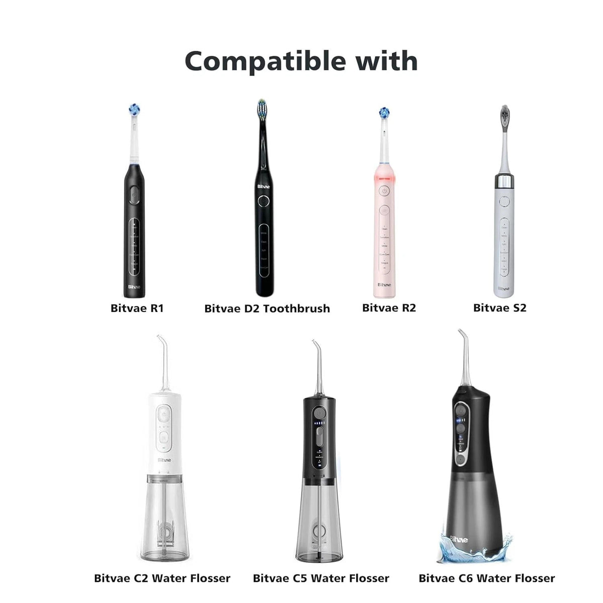 USB Charging Cable for Electric Toothbrush & Water Flosser, 5ft Replacement Cord