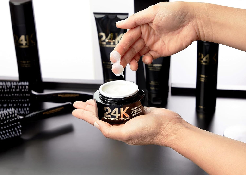 Hair Styling Balm with Shine and Flexibility - 1.7 oz Pack of 6