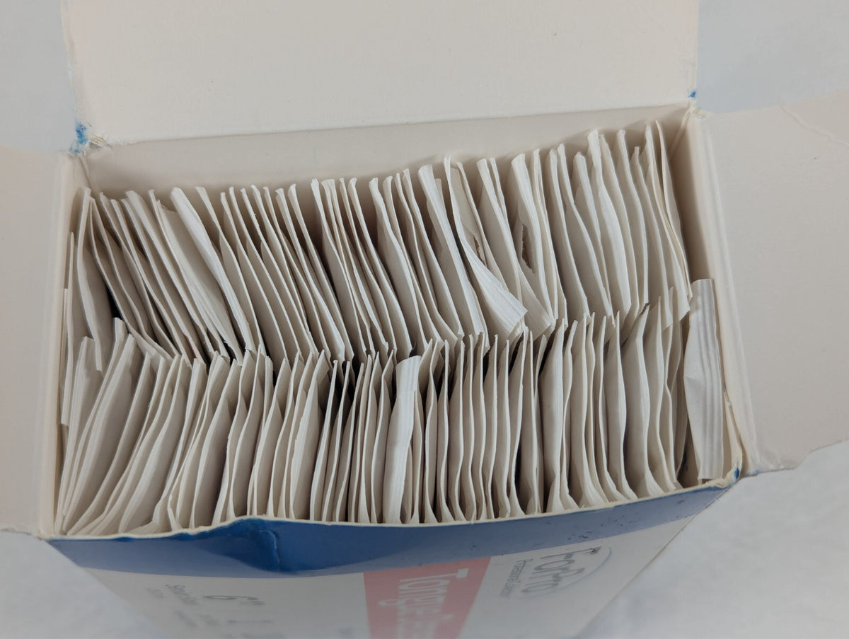 Tongue Depressors - 100 Individually Wrapped, 6"