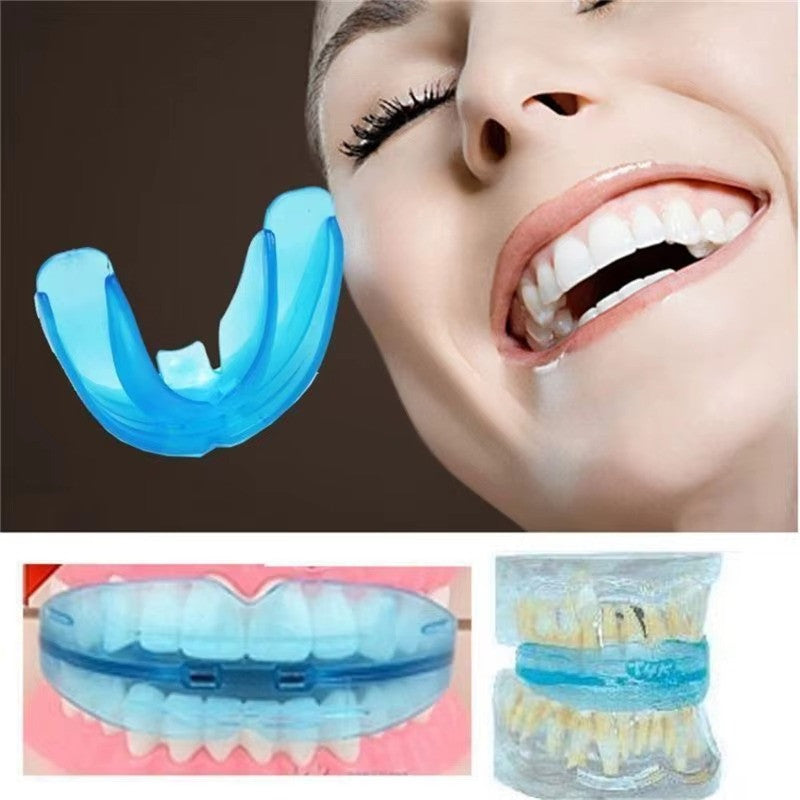 Silicone Dental Mouth Guard for Teeth Grinding Night Sleep Aid - Unbranded