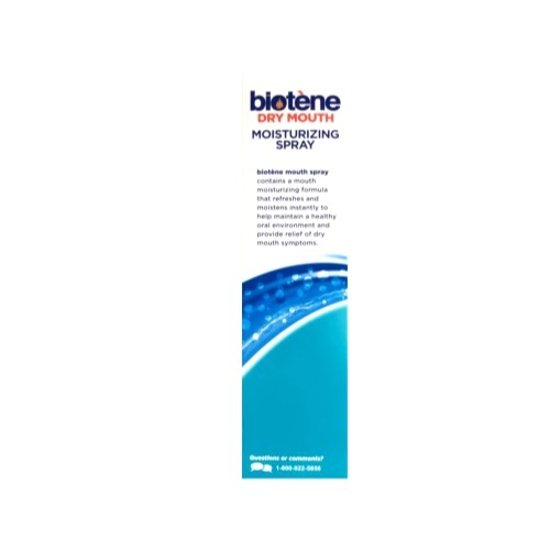 Moisturizing Mouth Spray - Dry Mouth Relief, 4 Pack 1.5 Oz Each
