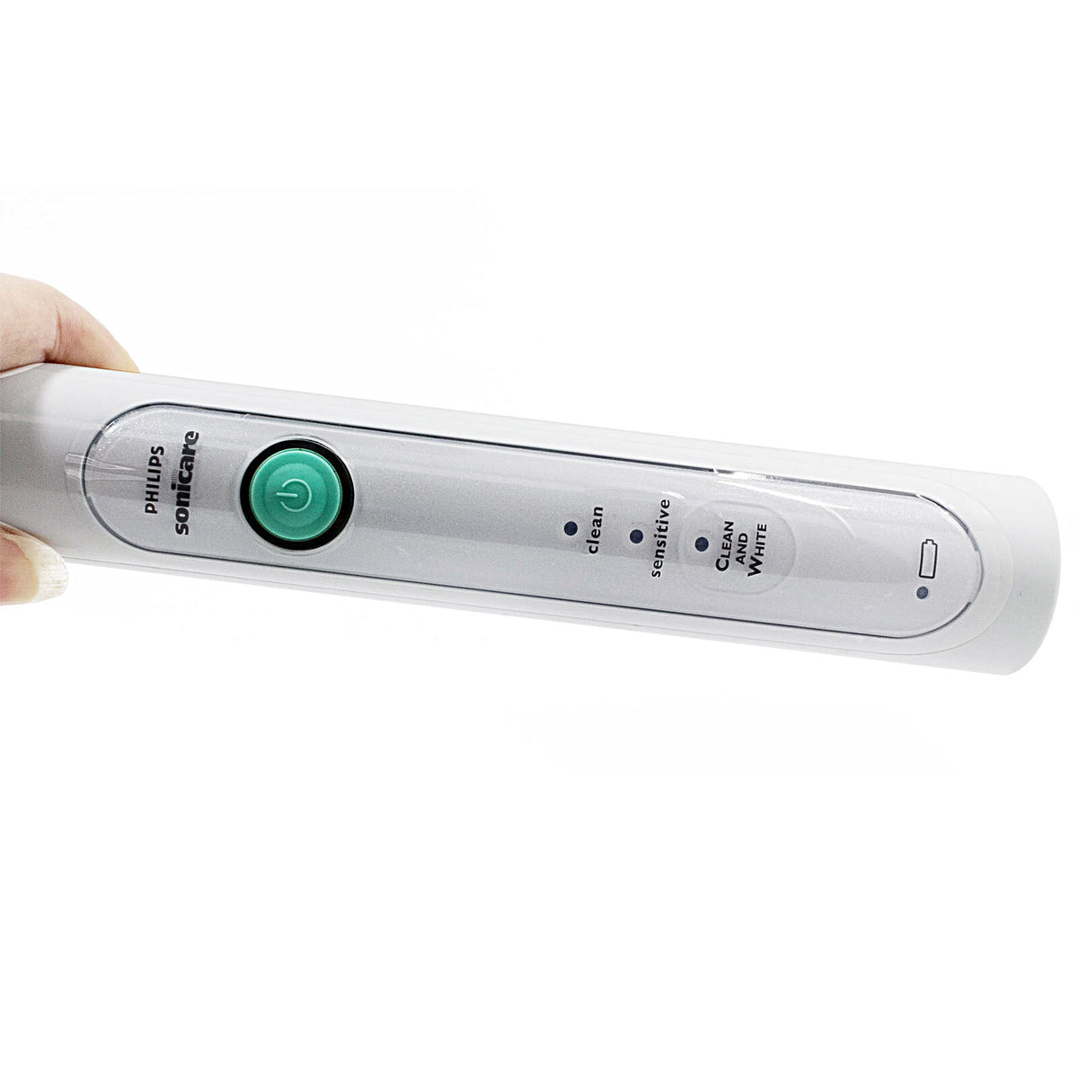 Electric Toothbrush Handle for Philips Sonicare HealthyWhite HX6730 - Compatible with ProResults Heads