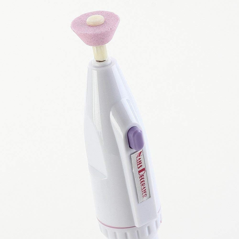 Electric Manicure Set 5-in-1 Nail Drill File Grinder for Nail Care
