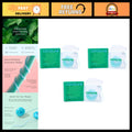 Mint Scented Expanding Woven Dental Floss 3-Pack - Reusable Refillable Dispenser