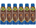 Deep Tanning Dry Oil SPF 8 - Sun Protection & Moisturization - Pack of 6