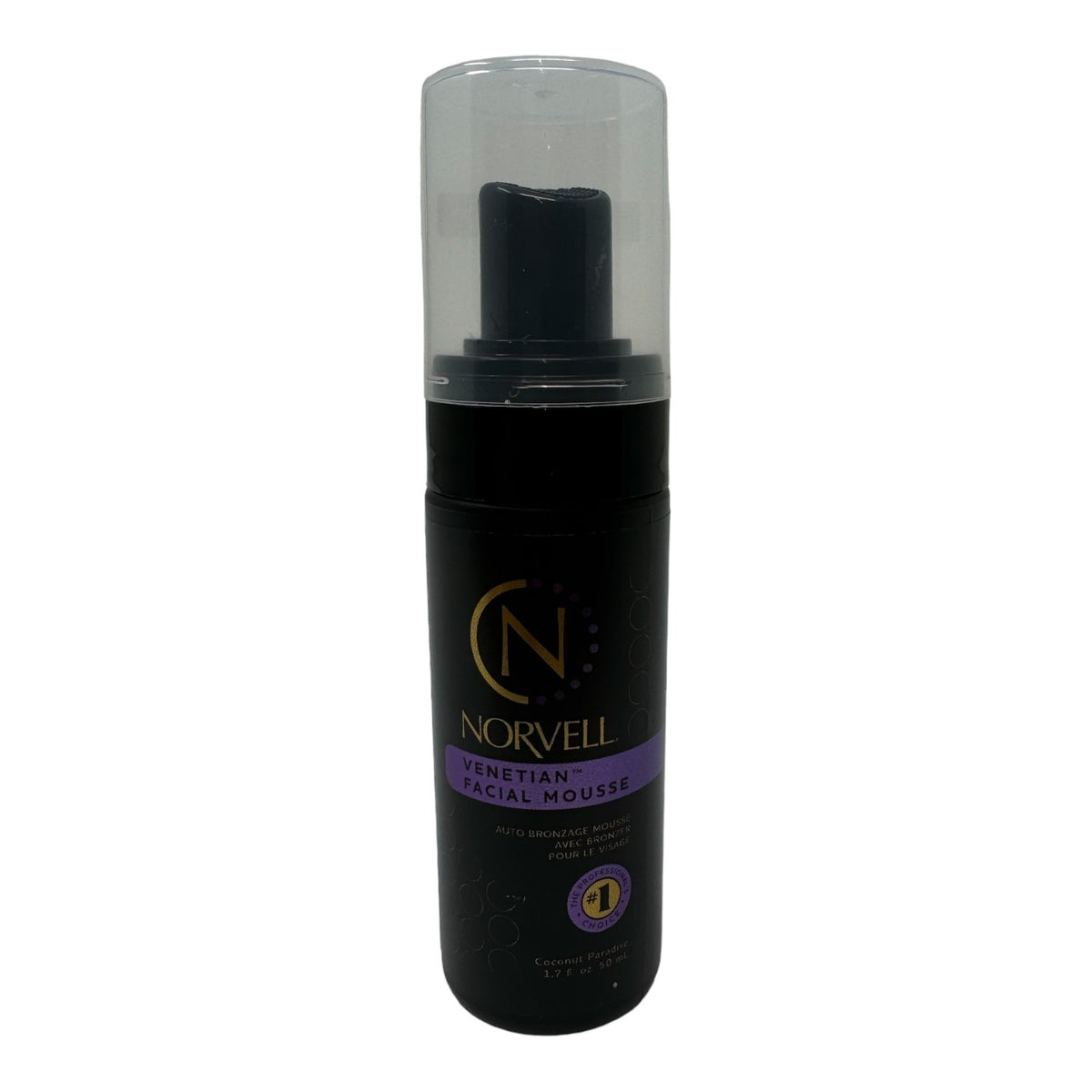 Venetian Self Tanning Facial Mousse 1.7 Oz Travel Size - Sunless Tan