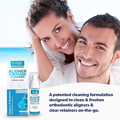 AlignerCleaning Foam for Invisalign & Clear Aligners - Assorted Sizes