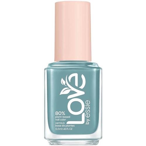 Plant-Based Nail Polish - Jade Green Color, 0.46oz / 13.5ml