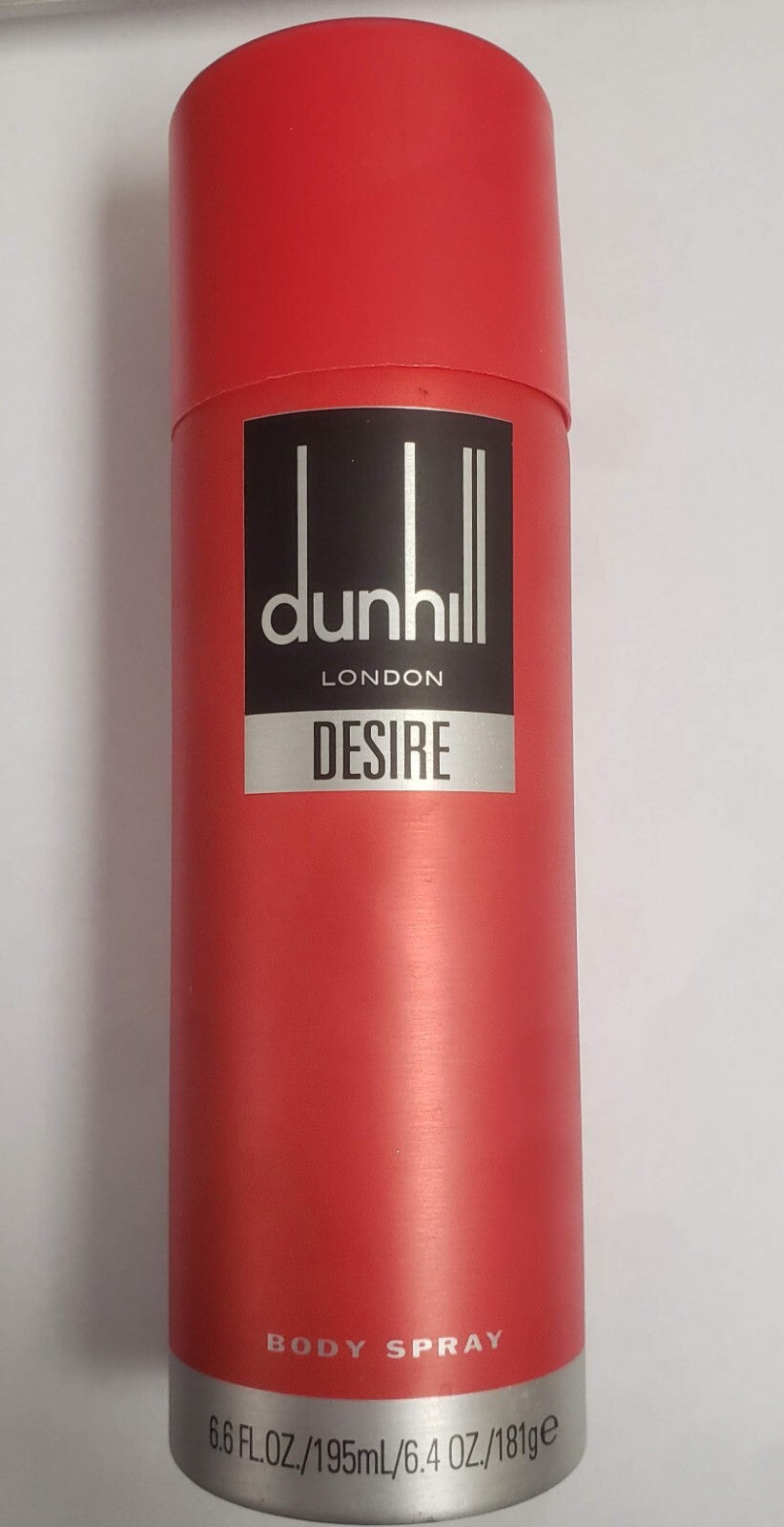 Lot of 2 Dunhill London Desire Body Spray 6.6 fl oz - Men's Fragrance
