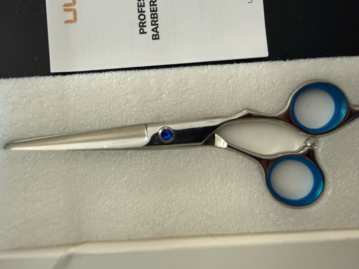 6.5 Inch Professional Hair Cutting Scissors for Barbers and Stylists