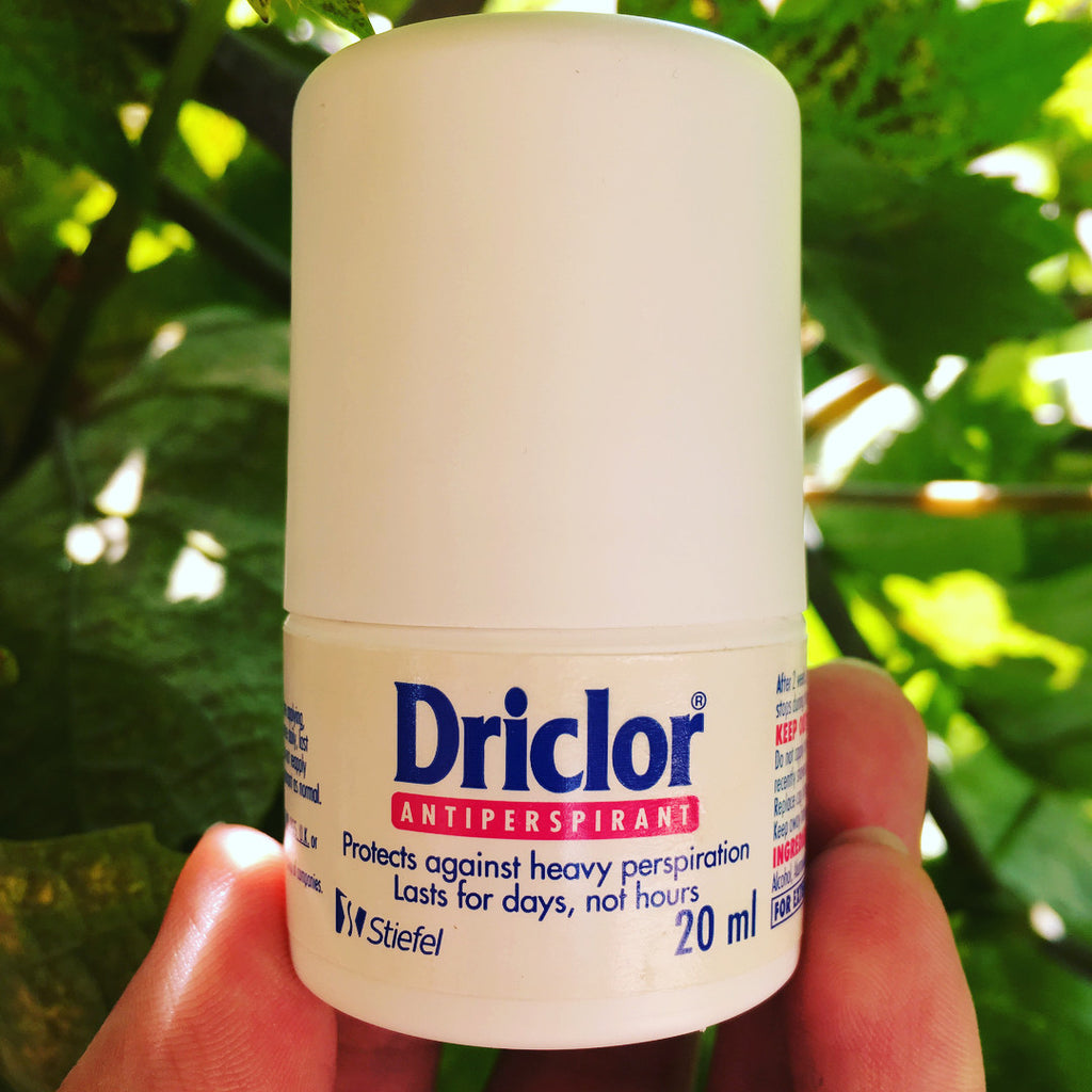 Driclor Antiperspirant Roll-On 20ml - Excess Sweat Treatment, New