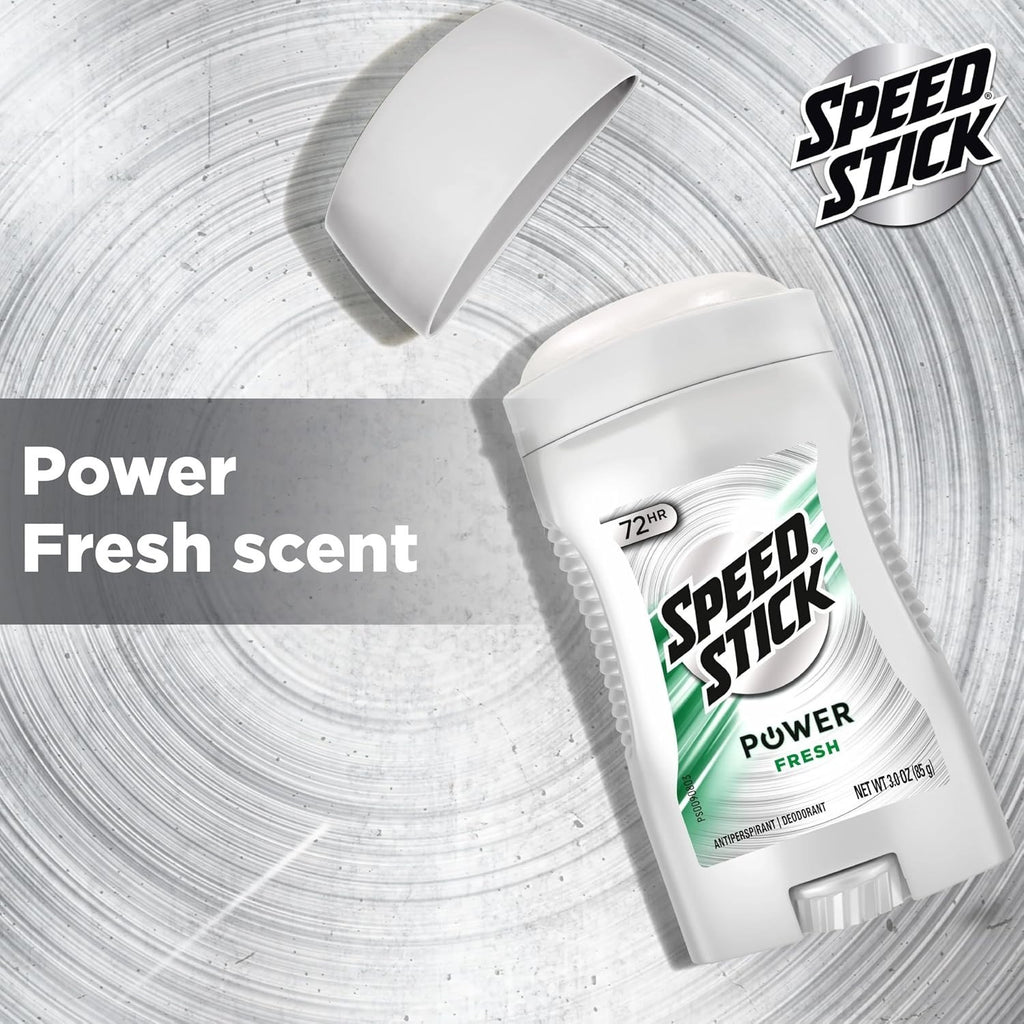 Men's Deodorant Stick 4 Pack - Long-Lasting Fresh Scent, 3 oz