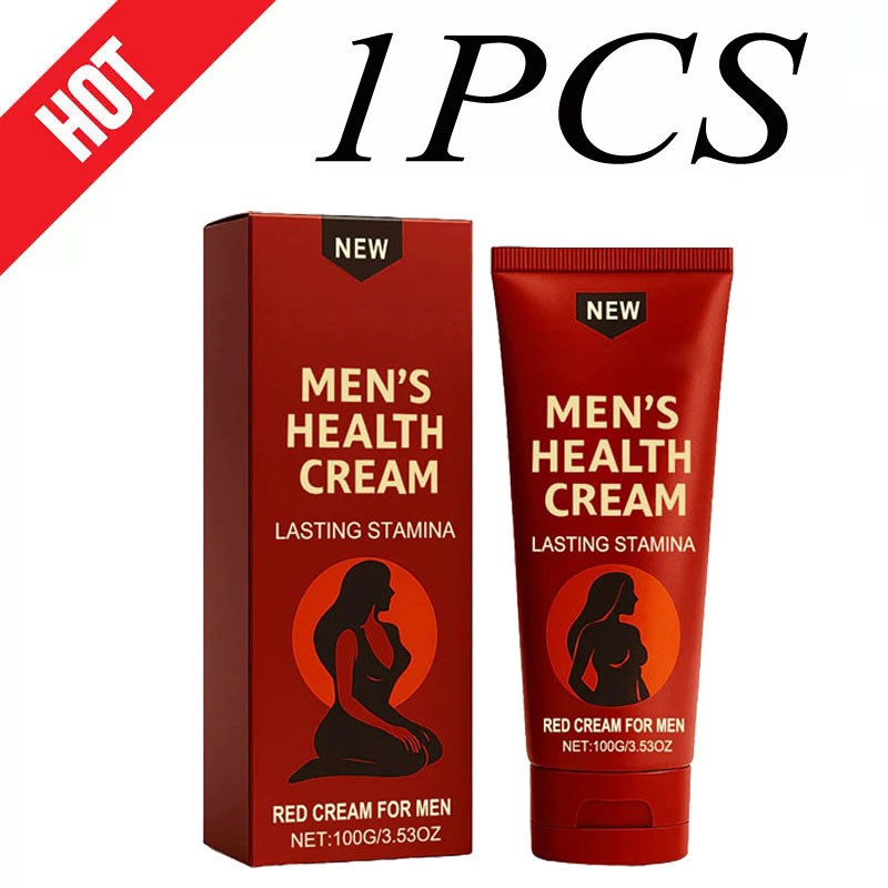 Men's Performance Revival Cream - Vitality & Stamina Boost for Men