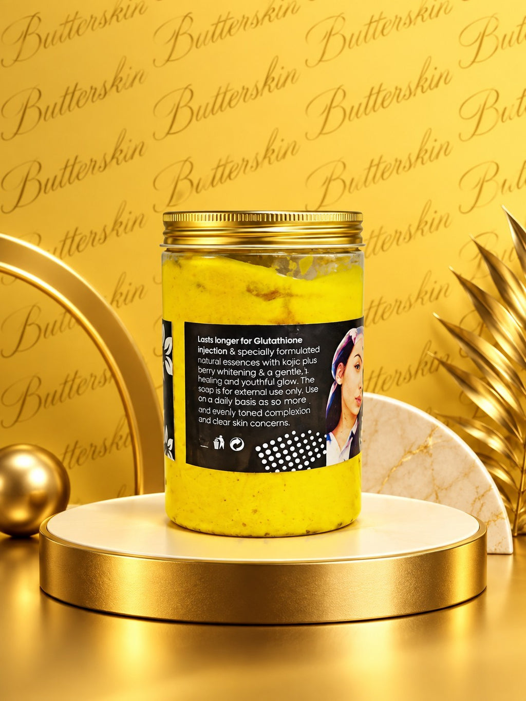 Glutathione Whitening Soap - 500ml Skin Brightening Molato Bar