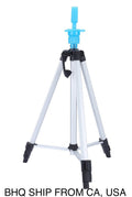 Adjustable Stainless Steel Tripod Stand for Hairdressing Training Head