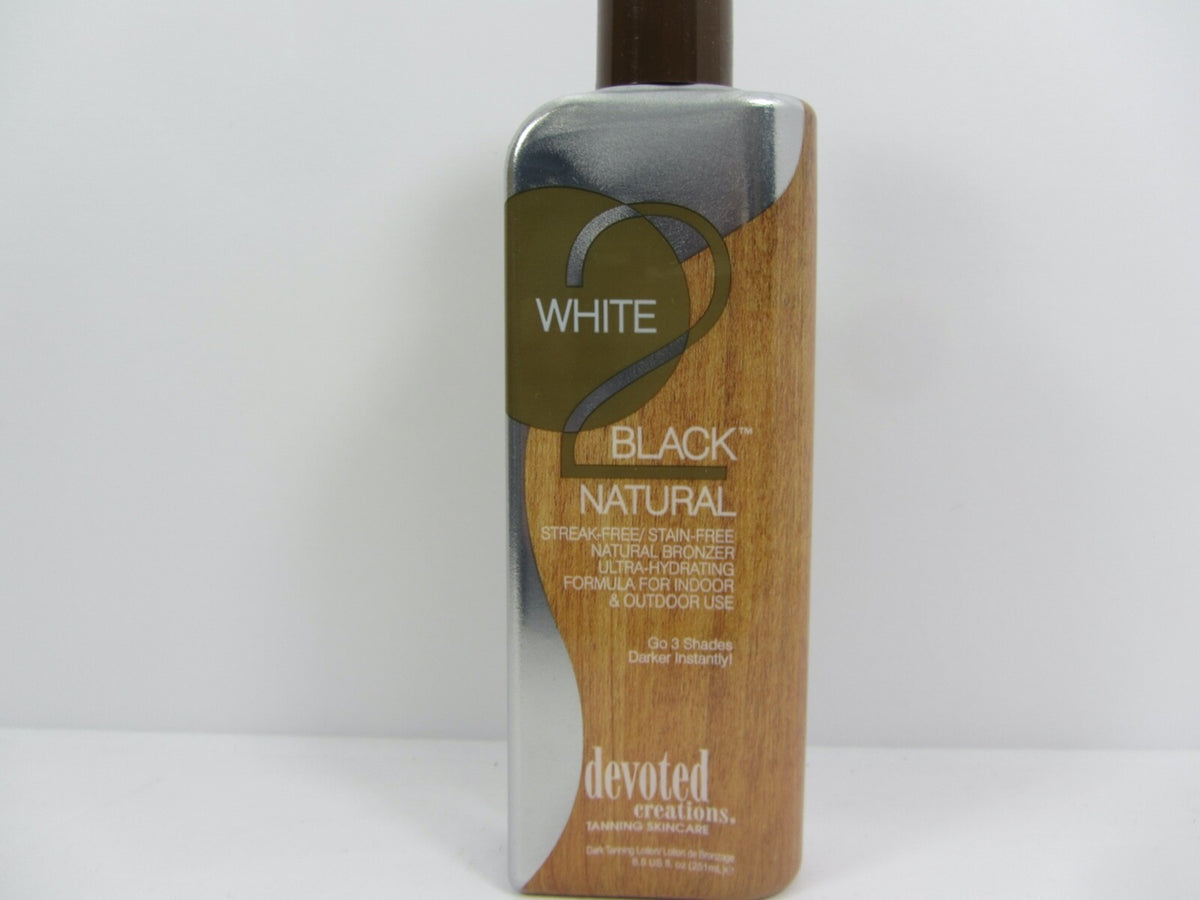 Indoor/Outdoor Tanning Lotion with Natural Bronzer - 8.5 oz