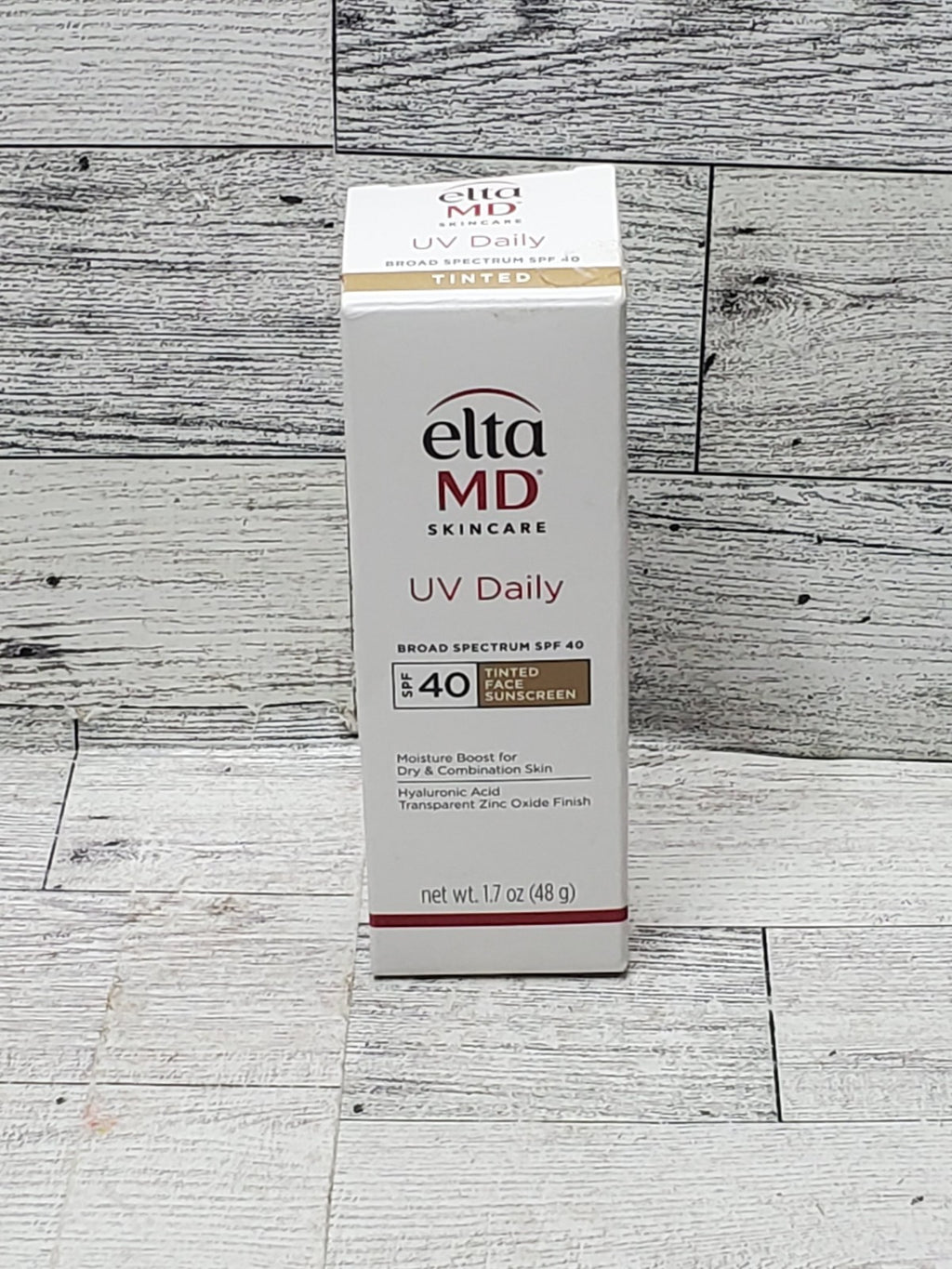 EltaMD UV Daily Tinted Face Sunscreen SPF 40 Zinc Oxide Moisturizer