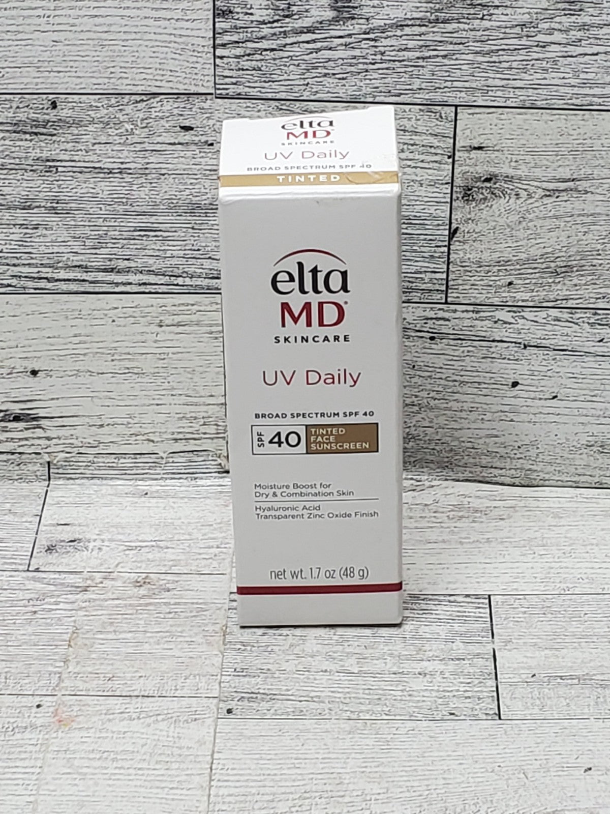 EltaMD UV Daily Tinted Face Sunscreen SPF 40 Zinc Oxide Moisturizer