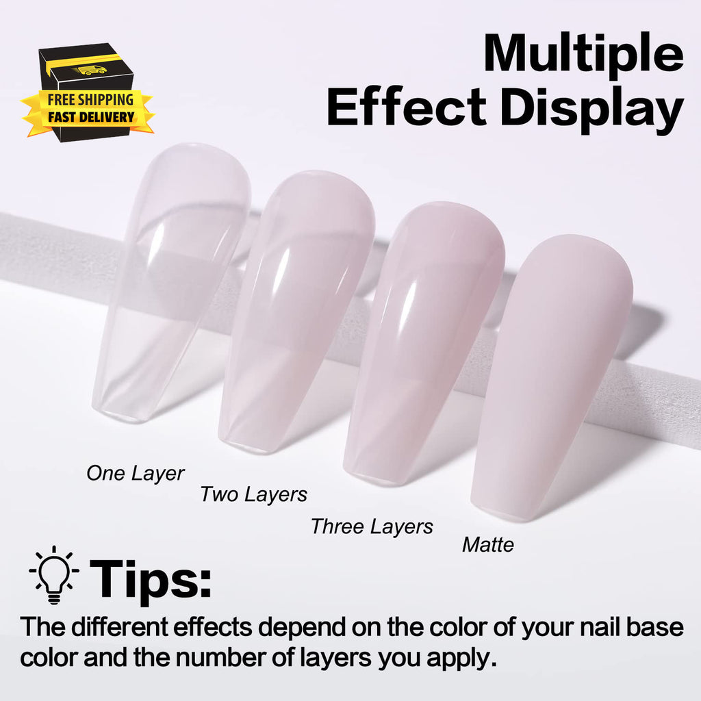 Rubber Base Gel Nail Polish 4-in-1 Strengthen & Protect - 10ml