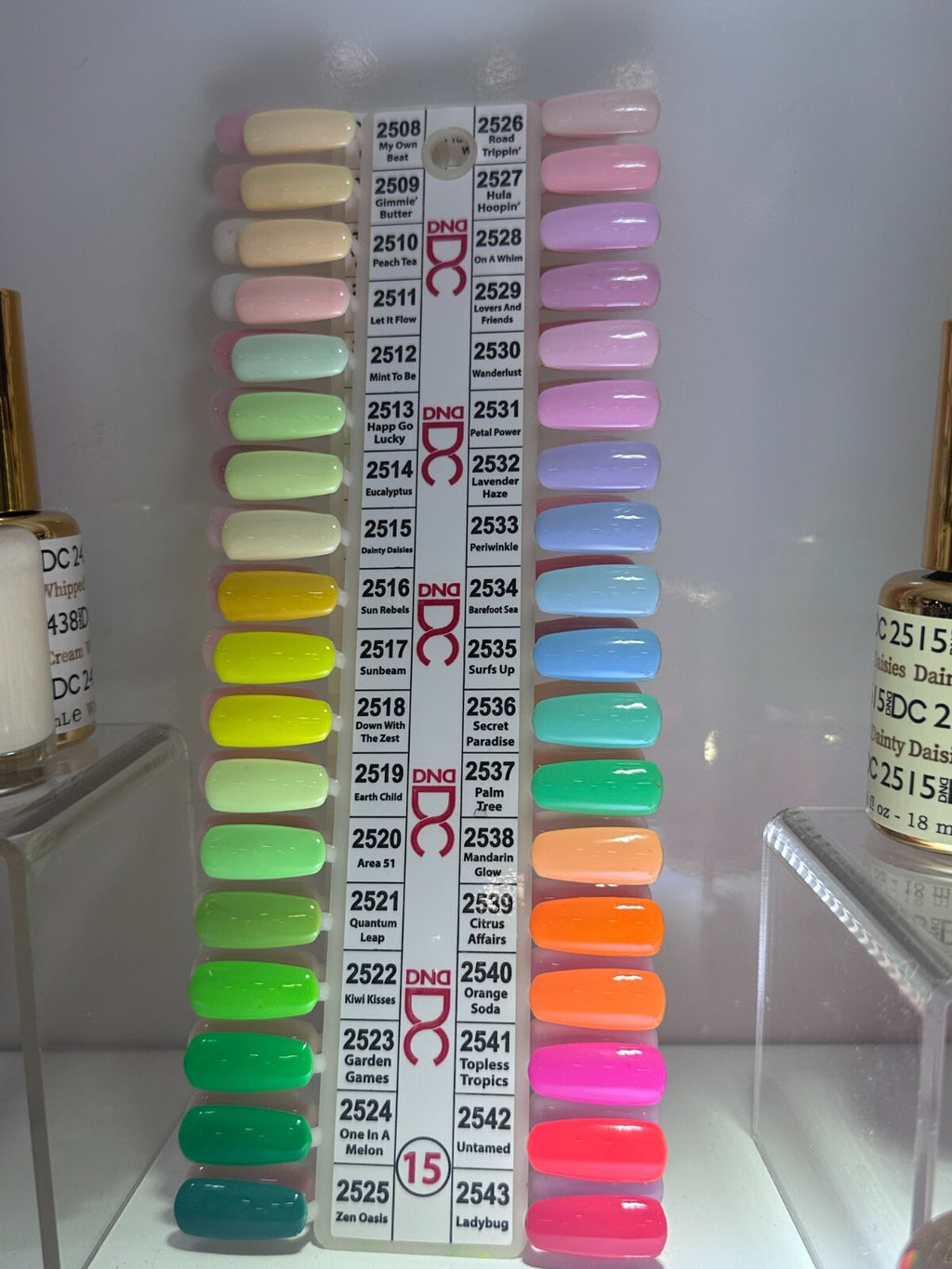 DND Gel Polish Duo Kit - Multiple Colors for LED/UV Nails