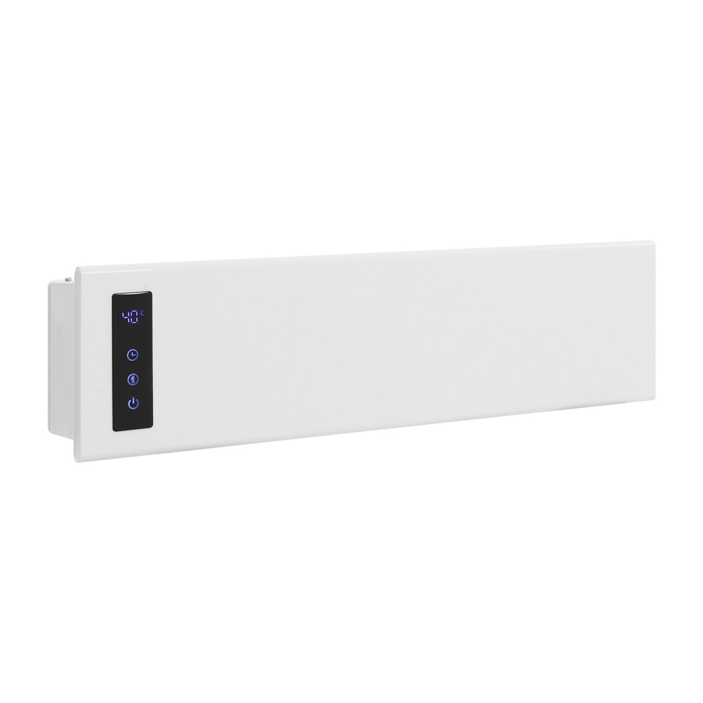 Electric Wall-Mounted Towel Warmer and Heater for Bathroom