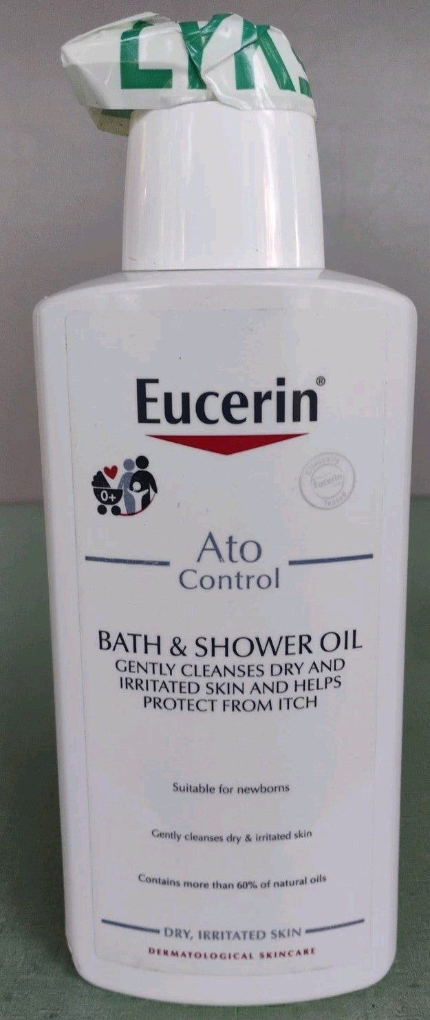Eucerin Atocontrol Bath & Shower Oil - 400ml Relief for Dry Skin