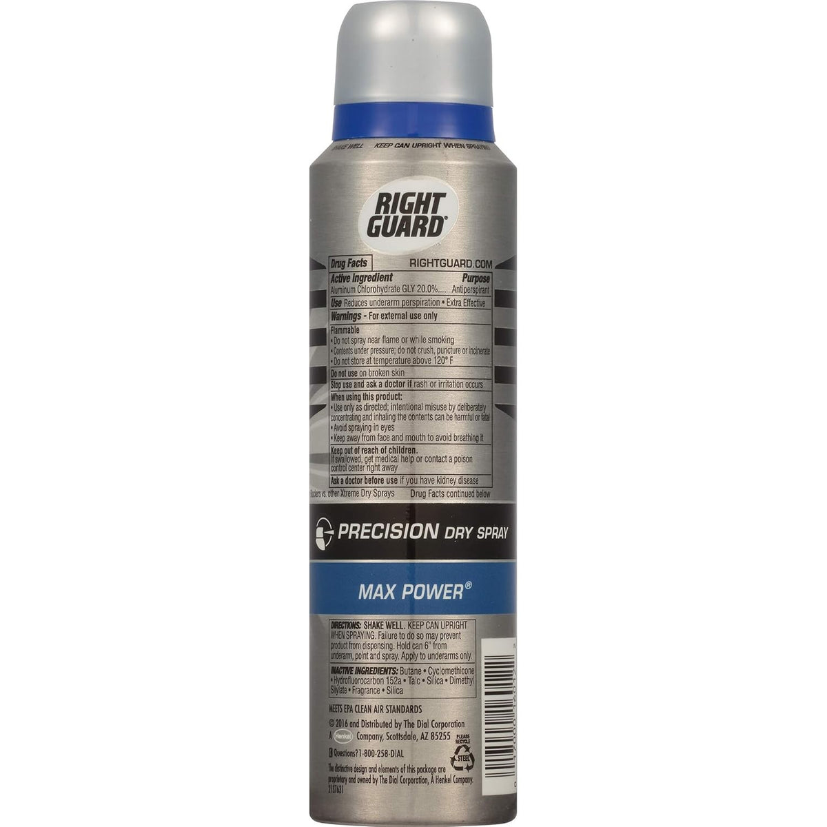 3 Pack Men’s Anti-Perspirant Spray - Up to 96 Hour Odor Protection, 4oz