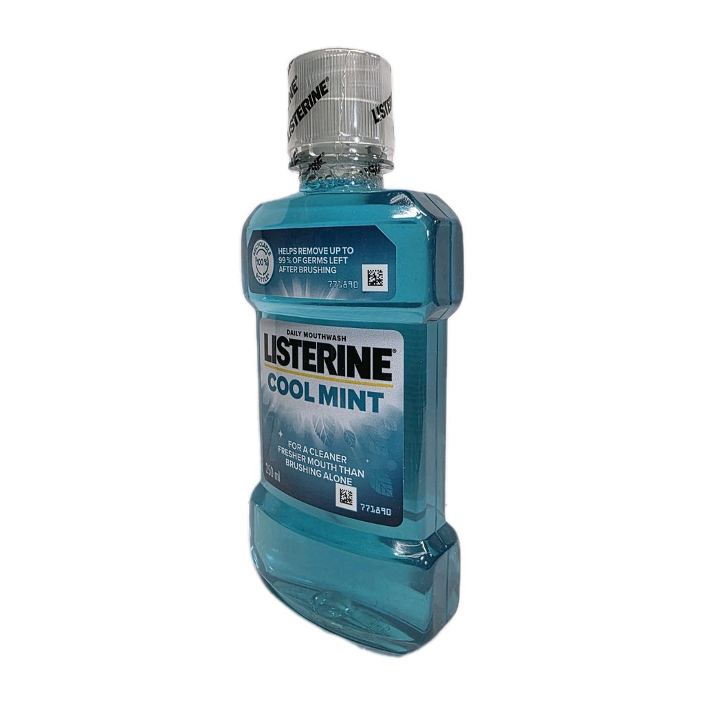Pack of 6 Mint Mouthwash Bottles - 250ml | Fresh Breath Oral Care