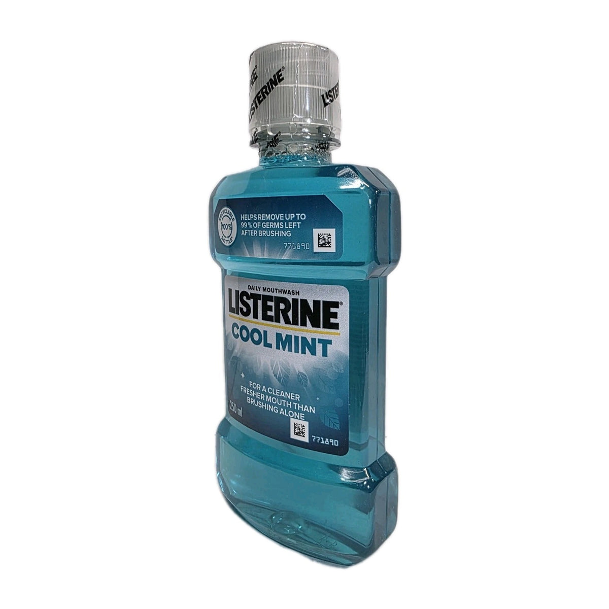 Pack of 6 Mint Mouthwash Bottles - 250ml | Fresh Breath Oral Care