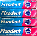 Denture Adhesive Cream - Original Fixodent, 4 Tubes 2.4 oz (68g) Pack