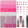 20000Pcs Rhinestones Bedazzling Kit with Jewelry Glue for Crafts & Nail Art