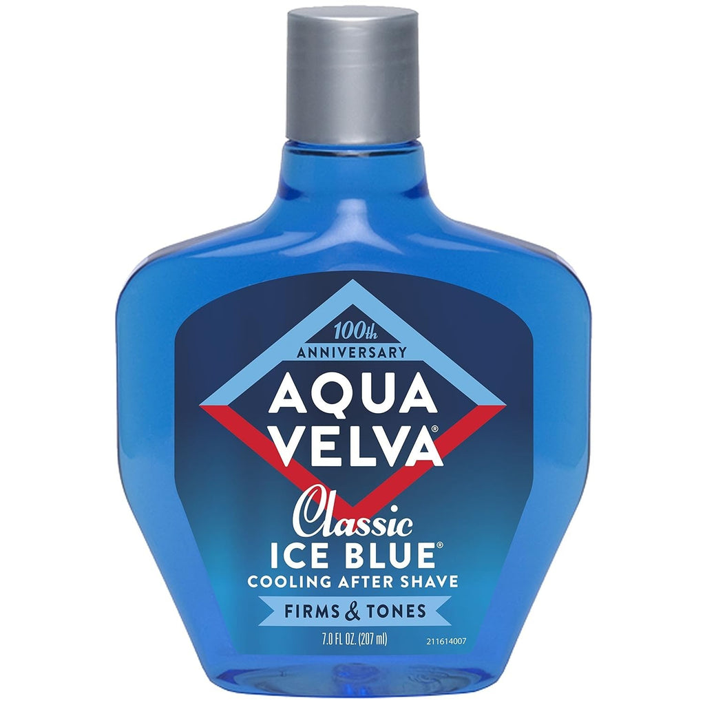Men's After Shave Lotion with Aquatic Scent - Cooling & Toning, 7 Oz