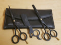 6 Inch Professional Hair Cutting Scissors and Razor Set for Barbershop