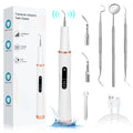 Rechargeable Ultrasonic Teeth Cleaning Kit for Plaque & Tartar Removal