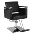 Hydraulic Barber Chair Salon Hair Styling Chair Black