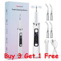 Electric Tooth Cleaner Plaque & Tartar Remover Dental Cleaning Tool Kit