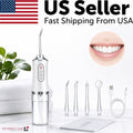 Cordless Water Flosser for Oral Hygiene - Deep Cleaning Tooth and Gum Care