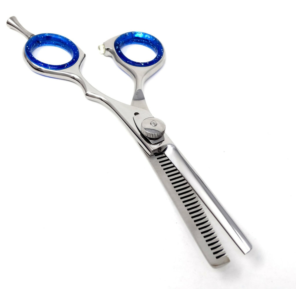 Professional Hair Thinning Texturing Shears 6 Inch Salon Razor Edge Scissors