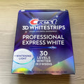 Crest 3D Whitestrips Express Strips with LED Light - 38 Strips