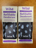 Refillable Deodorant Kit with Vanilla Bean & Buttercream - Natural & Aluminum-Free