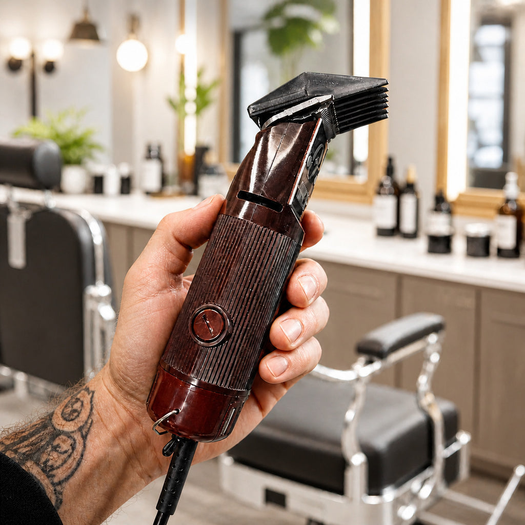 Universal Clipper Guide Comb Set for Full-Size Hair and Pet Clippers