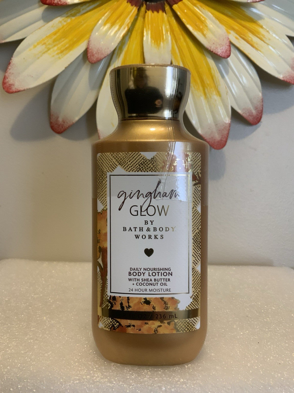 Gingham Glow Body Lotion - 24 Hour Moisturizing Cream
