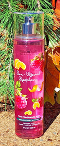 Bath & Body Works Fall Sun Ripened Raspberry Body Mist & Cream Set - Multiple Variants